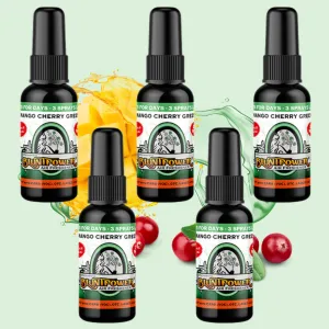 Mango Cherry Green Air Freshener Bundle (5 Pack)