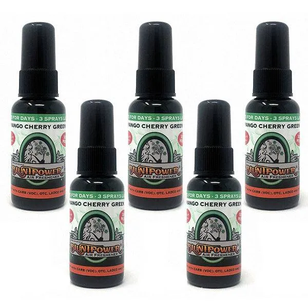 Mango Cherry Green Air Freshener Bundle (5 Pack)