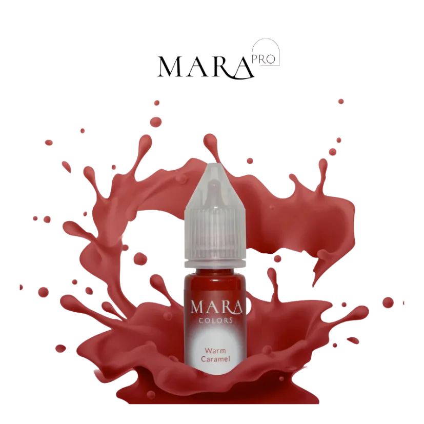MARA PRO - Lip Pigment - Warm Caramel, 15ml