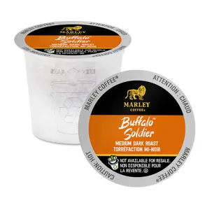 Marley Coffee Buffalo Soldier Single Serve Coffee 24 Pack