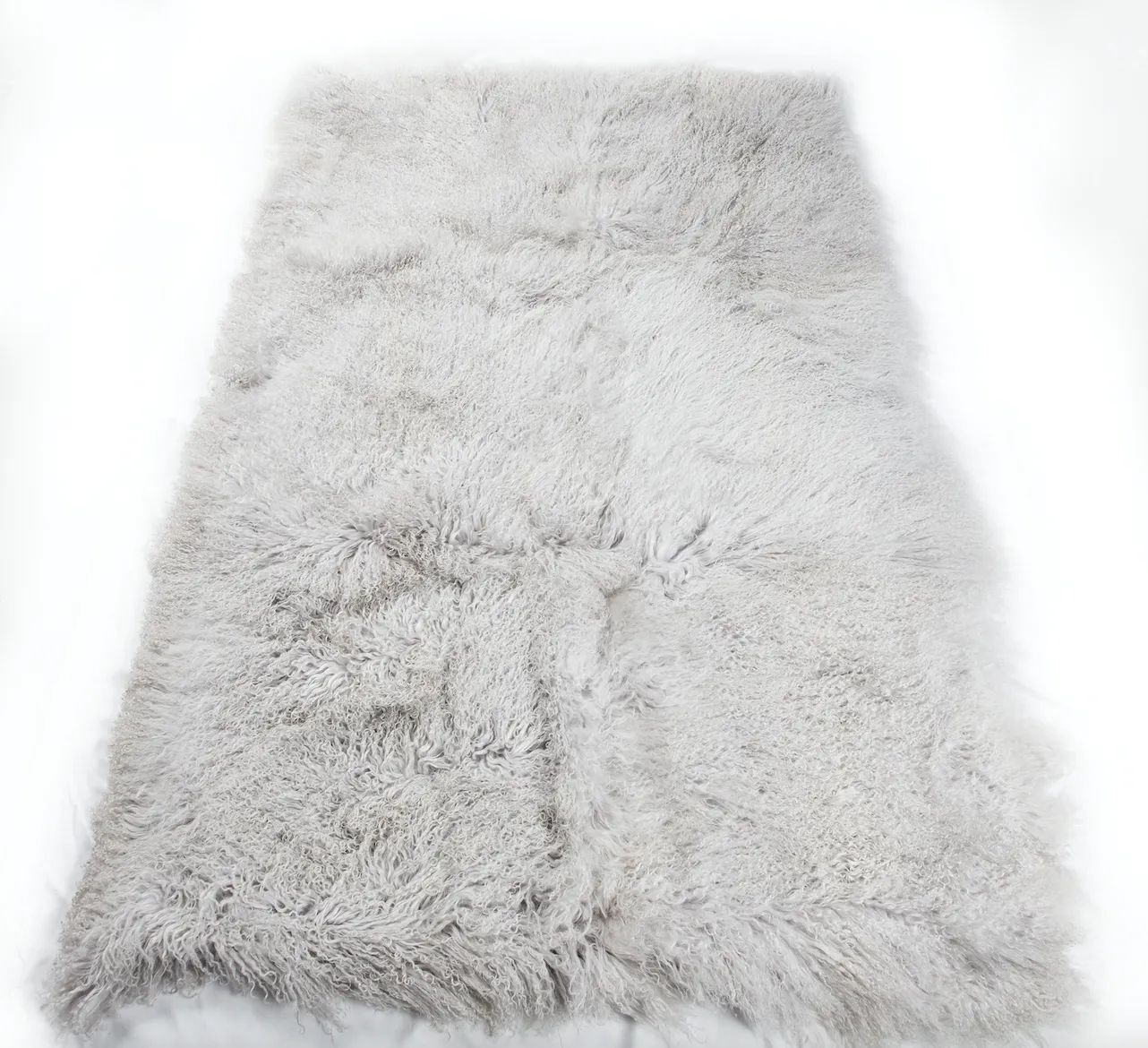 Mongolian Sheepskin Blanket - FREE SHIPPING