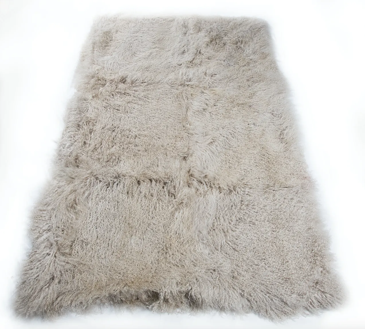 Mongolian Sheepskin Blanket - FREE SHIPPING