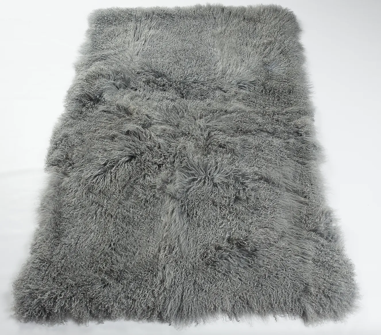 Mongolian Sheepskin Blanket - FREE SHIPPING