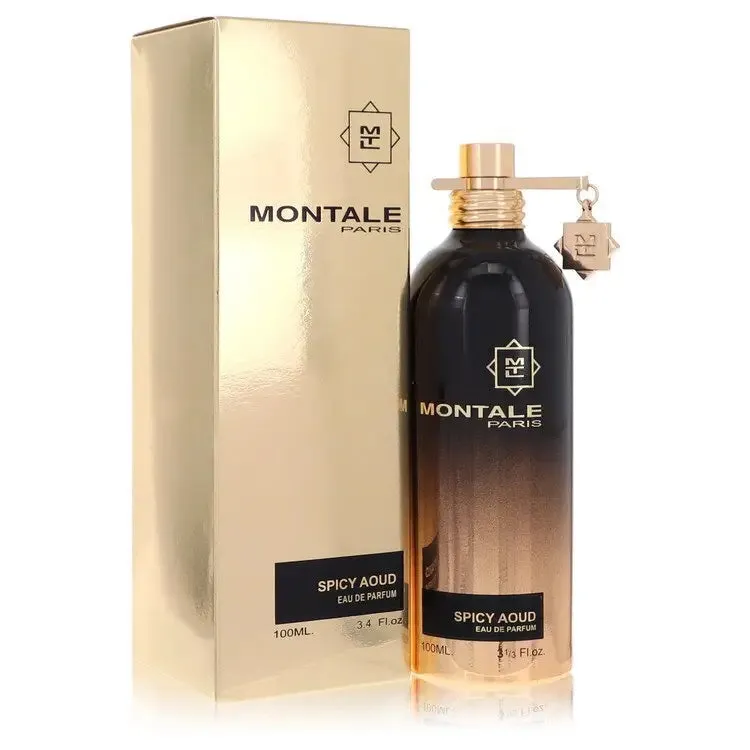 Montale spicy aoud eau de parfum spray (unisex) by montale eau de