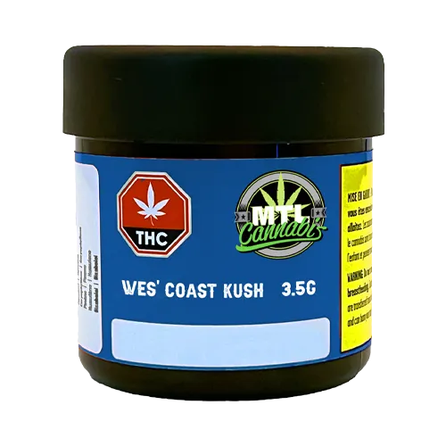 MTL Wes' Coast Kush