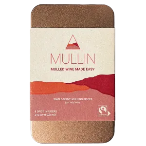 Mullin - Single-Serve Mulling Spices (8CT)
