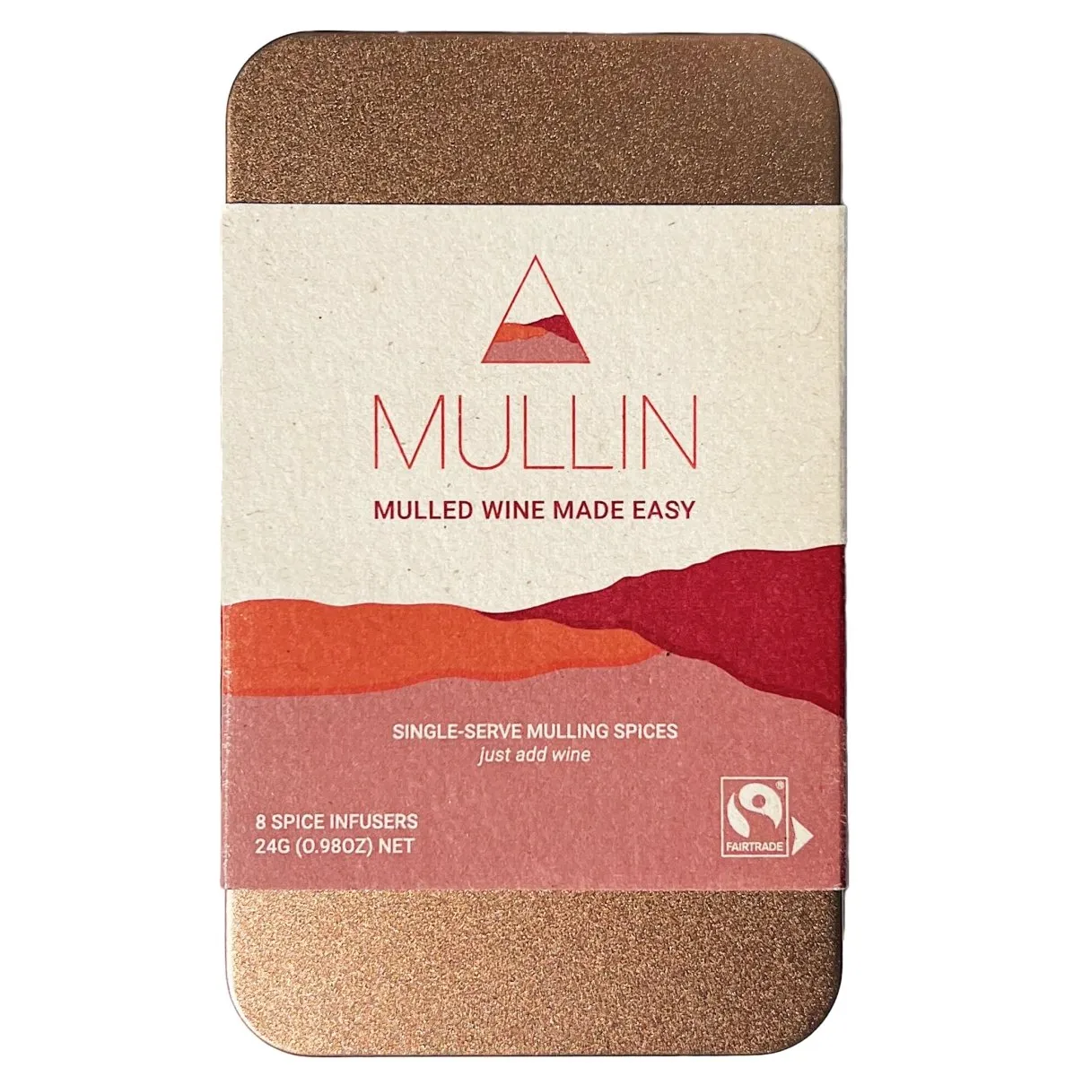 Mullin - Single-Serve Mulling Spices (8CT)