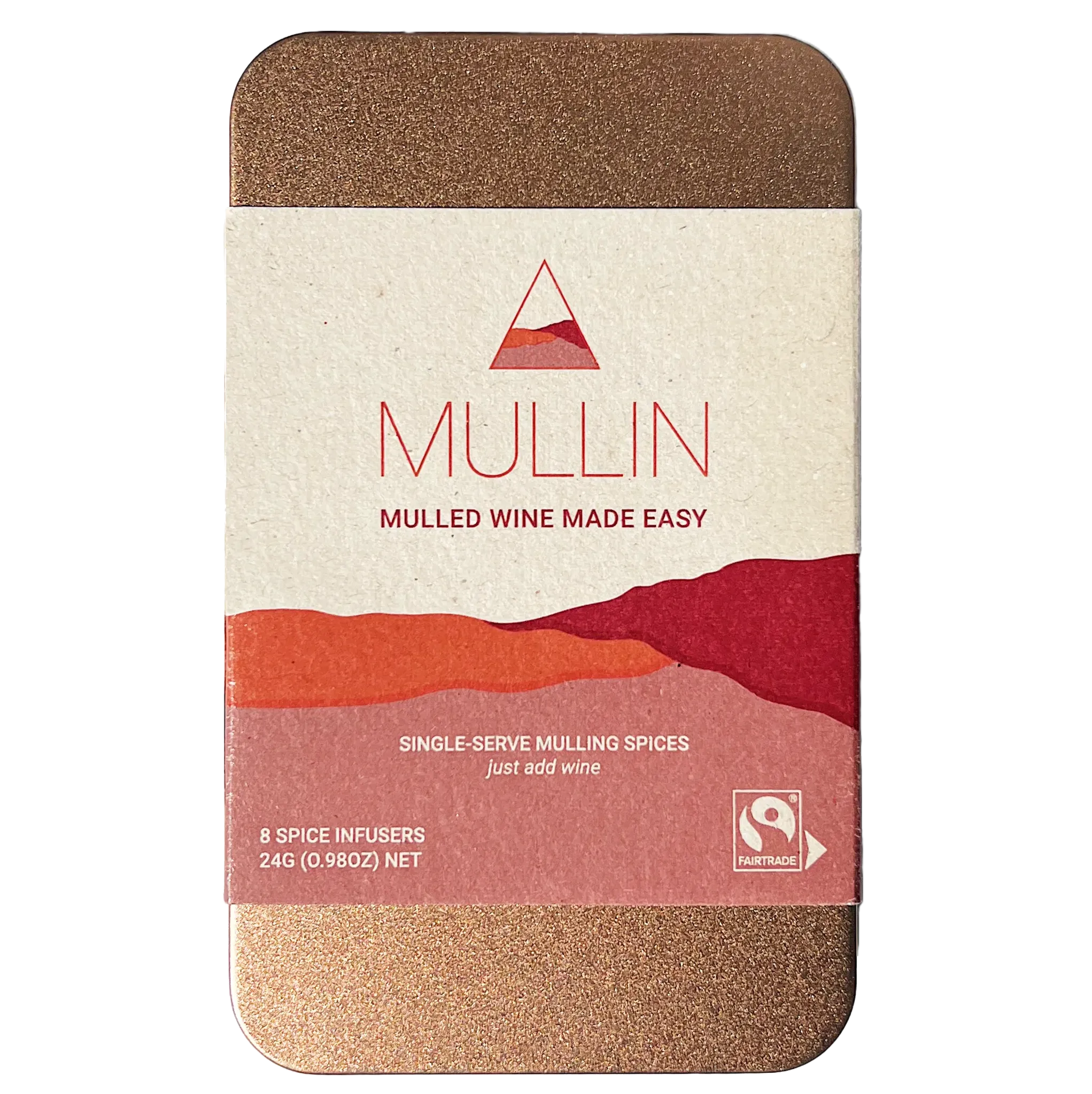 Mullin - Single-Serve Mulling Spices (8CT)