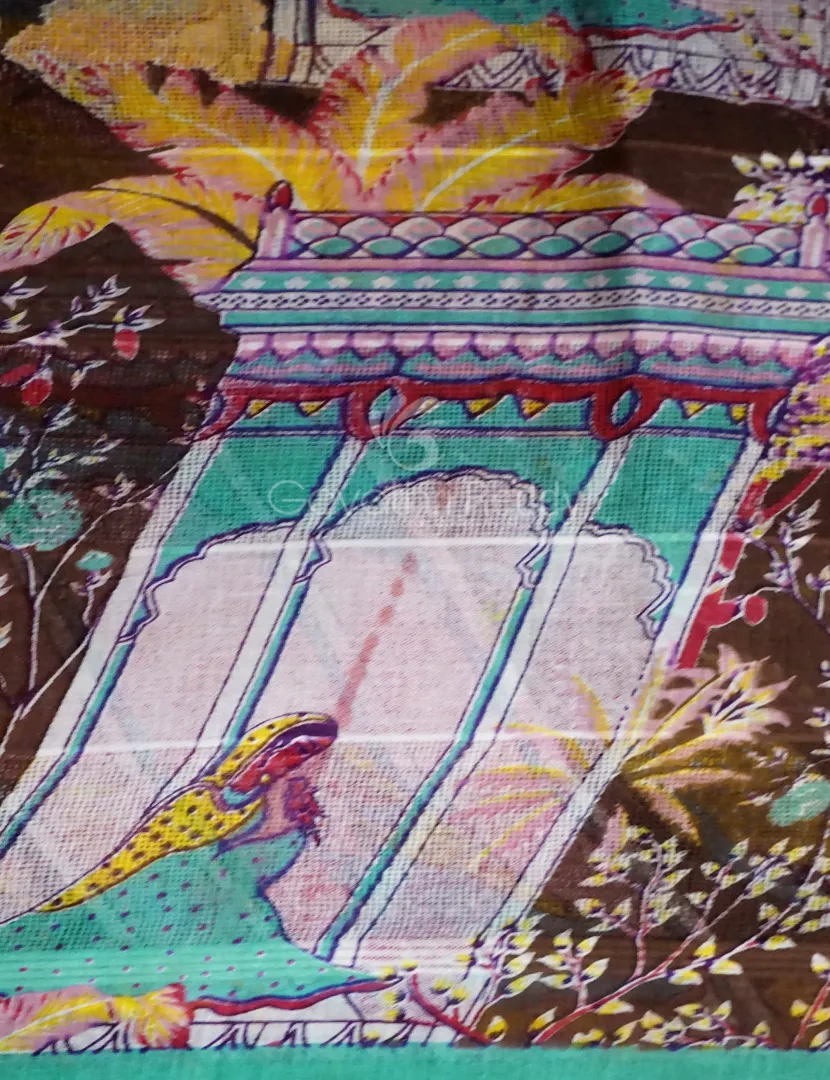 MUNGA KOTA FABRIC(PER METER)-MNF7