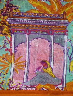 MUNGA KOTA FABRIC(PER METER)-MNF9