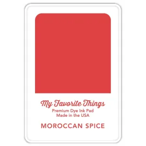 My Favorite Things Premium Dye Ink Pad - Moroccan Spice