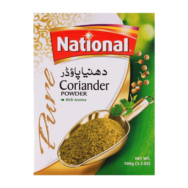 NATIONAL CORIANDER POWDER 100G