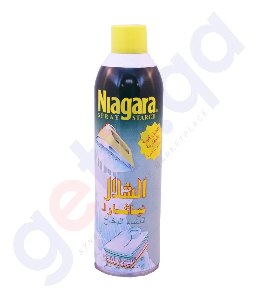 NIAGARA SPRAY STARCH 585ML