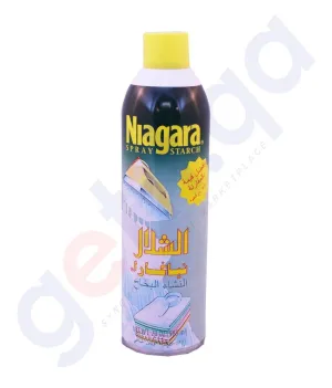 NIAGARA SPRAY STARCH 585ML