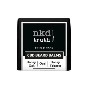 NKD 300mg CBD Infused Speciality Beard Balm Gift Set (BUY 1 GET 1 FREE)