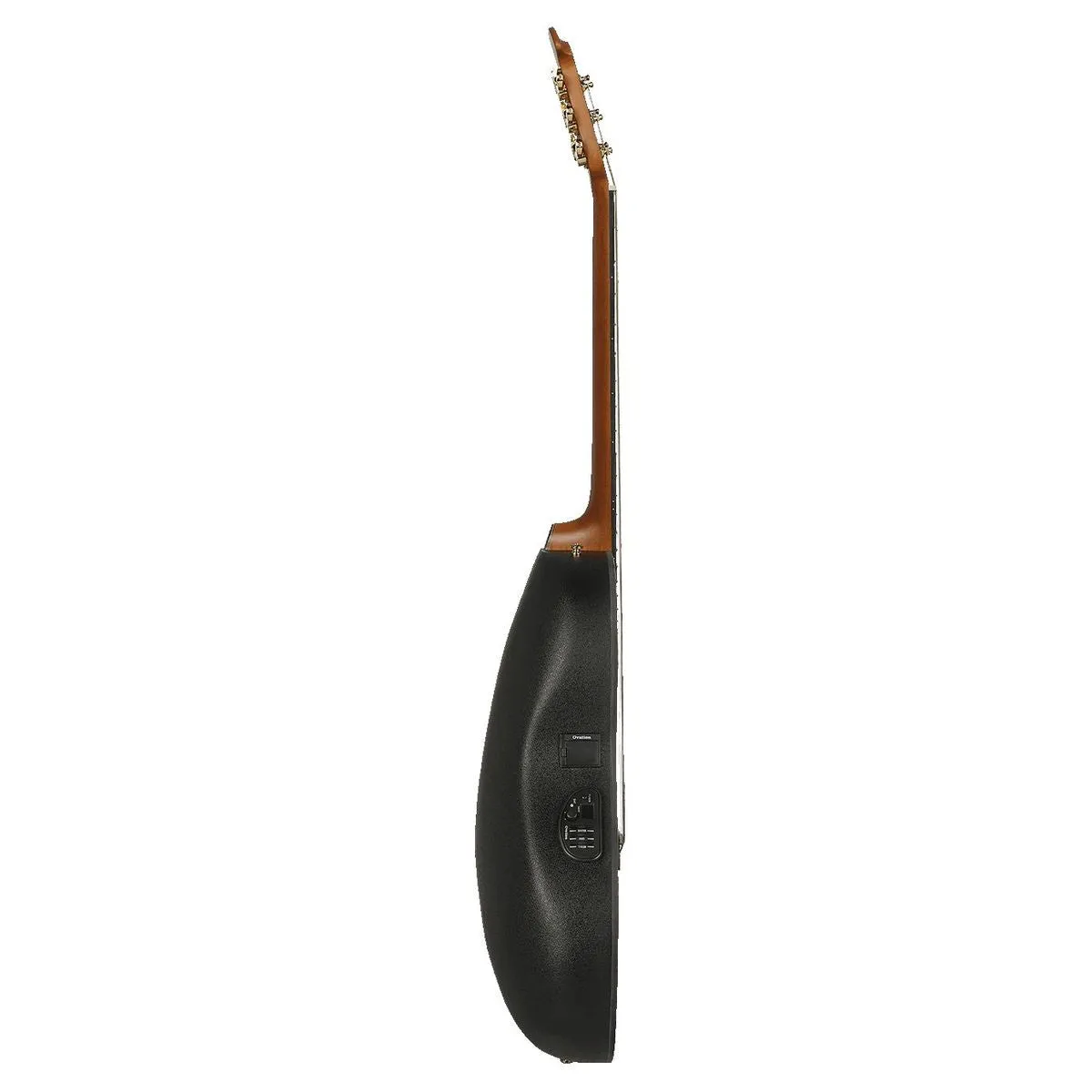 Ovation CE44P-SM - Mid Depth Lyrachord Body Acoustic-Electric Guitar - Natural