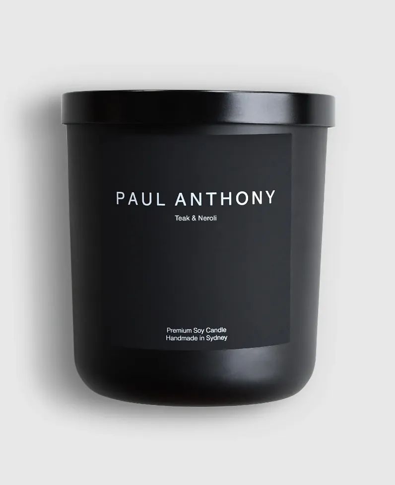 PA Candle Teak & Neroli