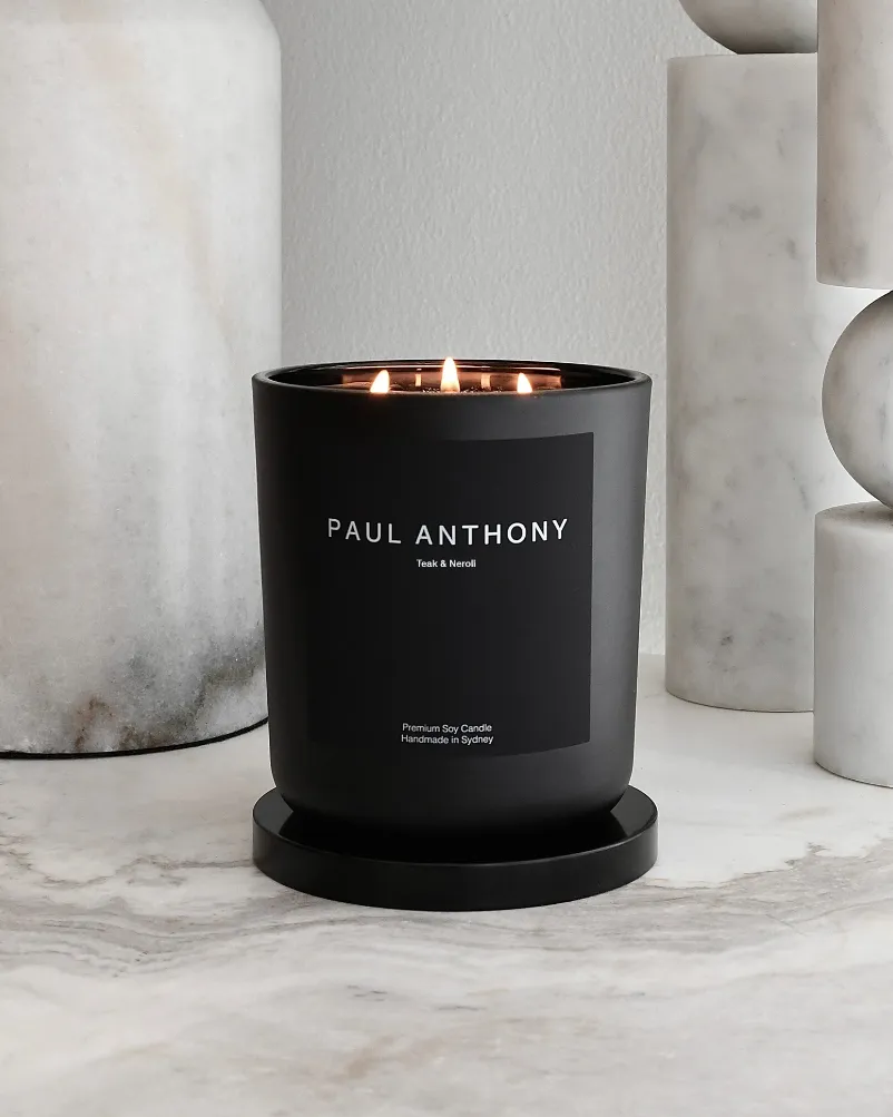 PA Candle Teak & Neroli
