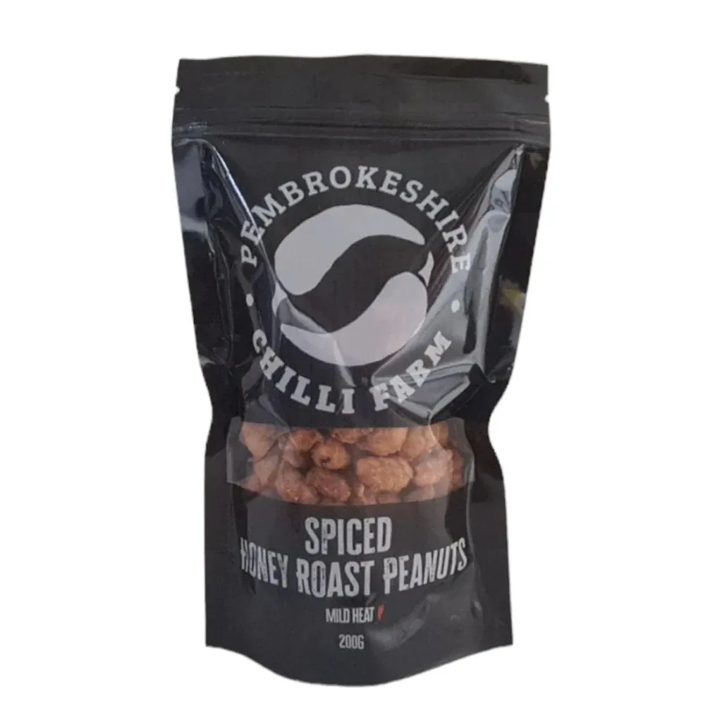 Pembrokeshire Chilli Farm 200g Chilli Farm Nuts