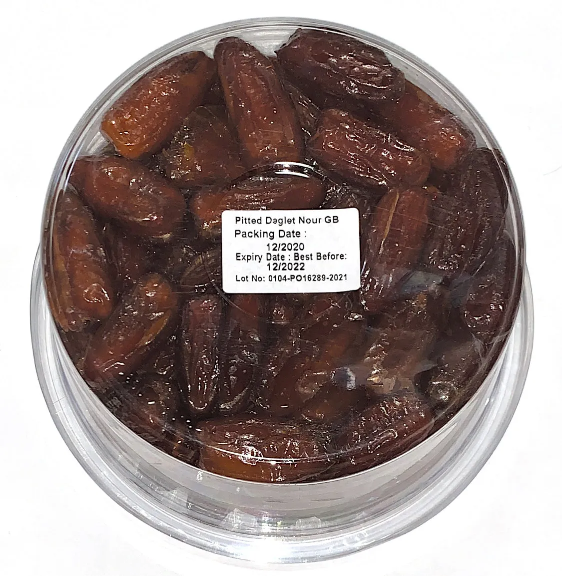 Pitted Dates