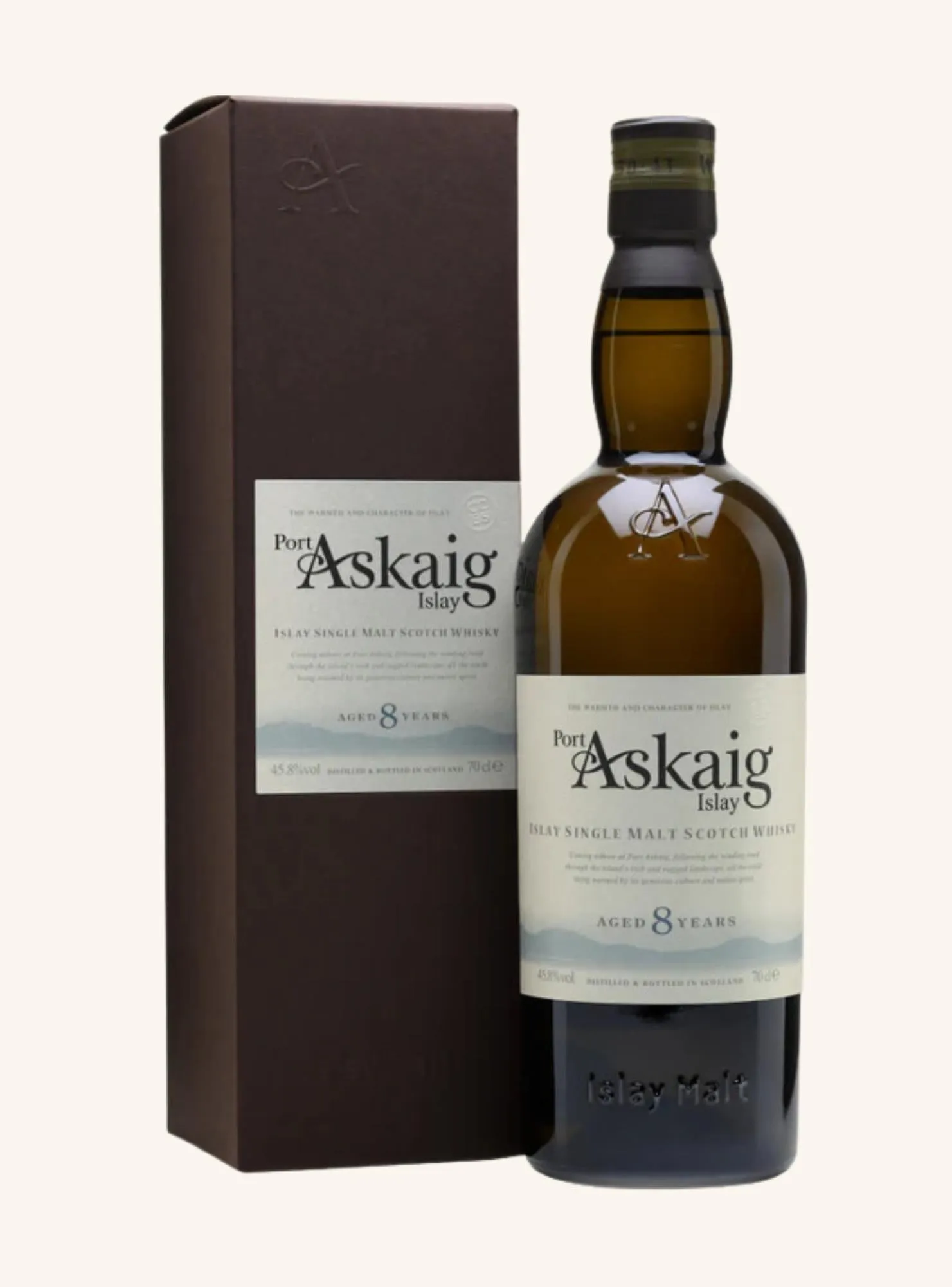 Port Askaig 8-Year-Old Islay Single Malt Scotch Whisky