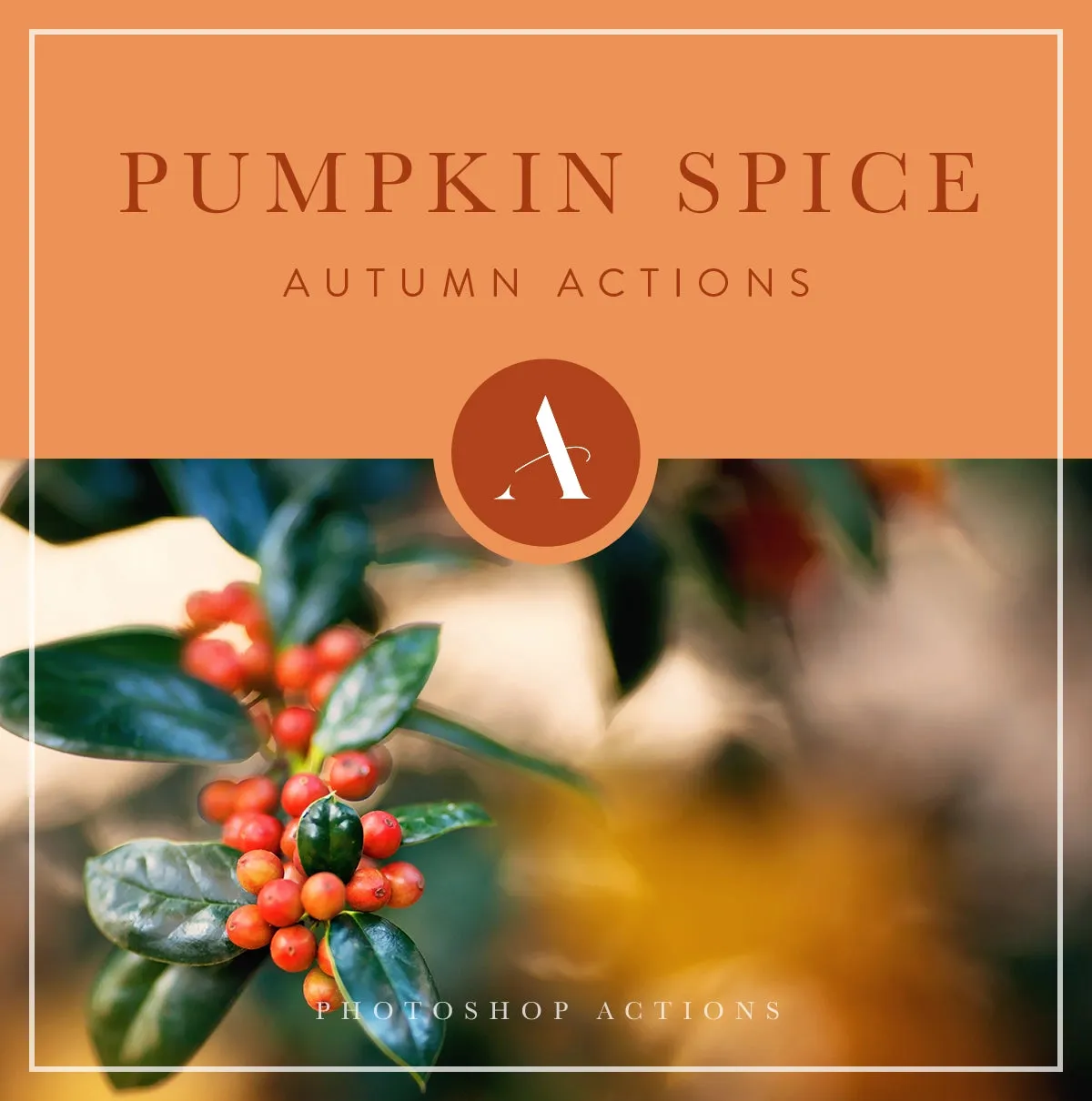 Pumpkin Spice Autumn Actions