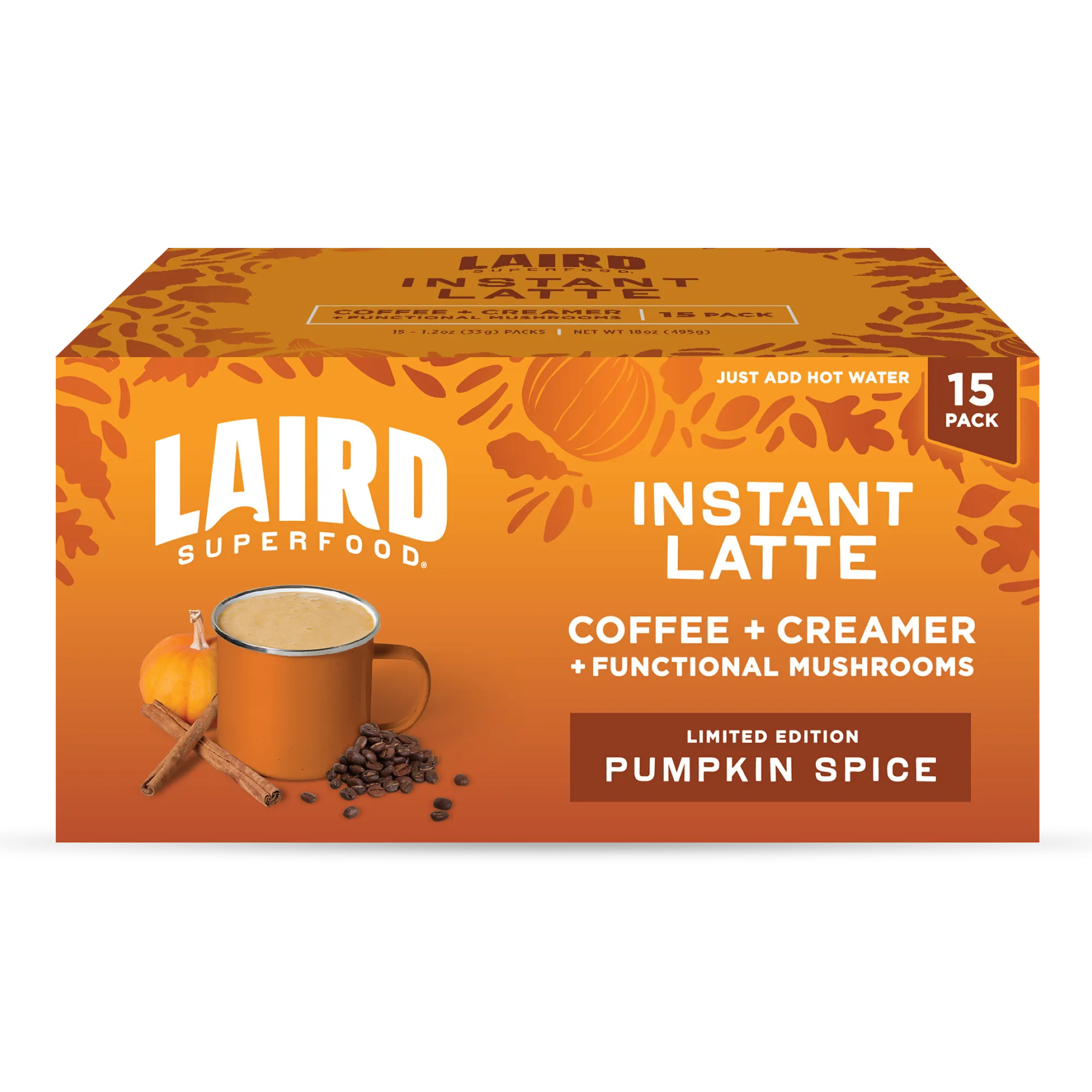 Pumpkin Spice Instant Latte Single Serve
