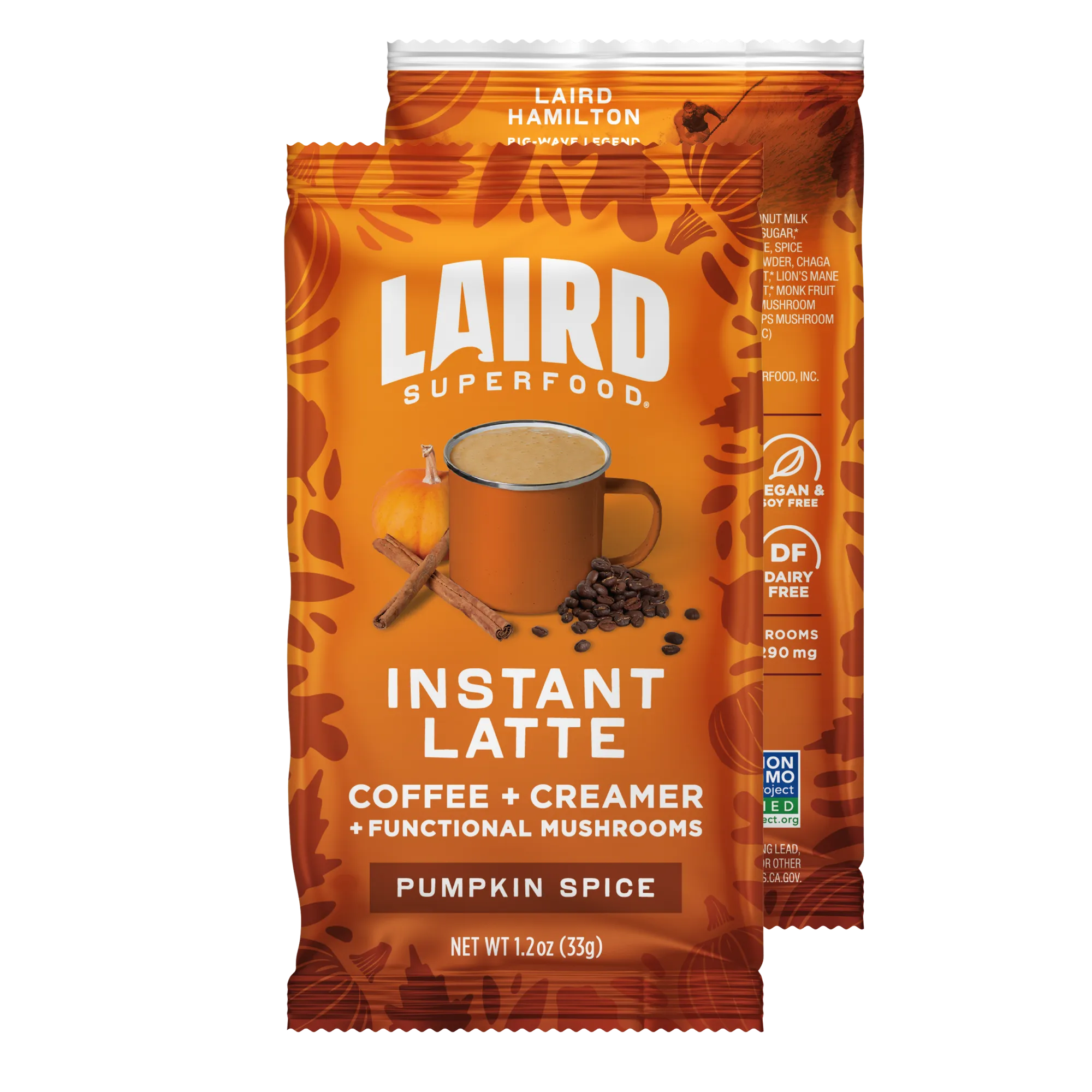 Pumpkin Spice Instant Latte Single Serve