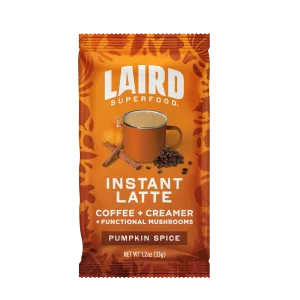 Pumpkin Spice Instant Latte Single Serve