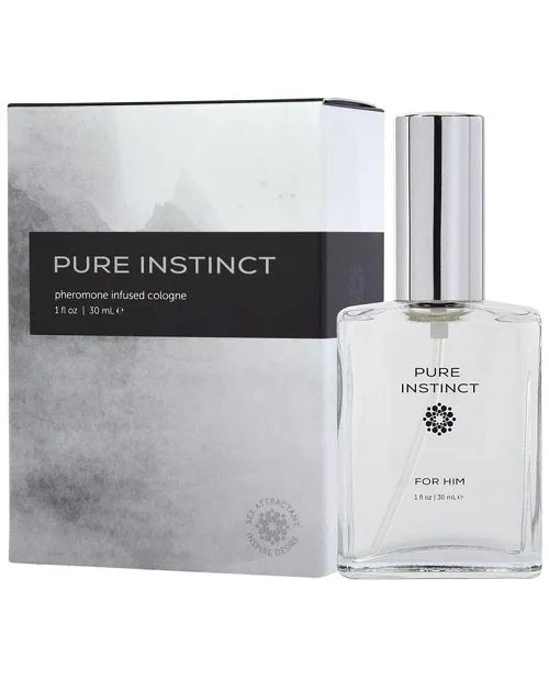 Pure Instinct Pheromone Cologne For Him 1oz