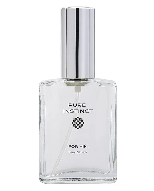 Pure Instinct Pheromone Cologne For Him 1oz