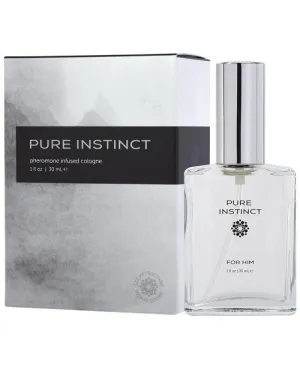 Pure Instinct Pheromone Cologne For Him 1oz