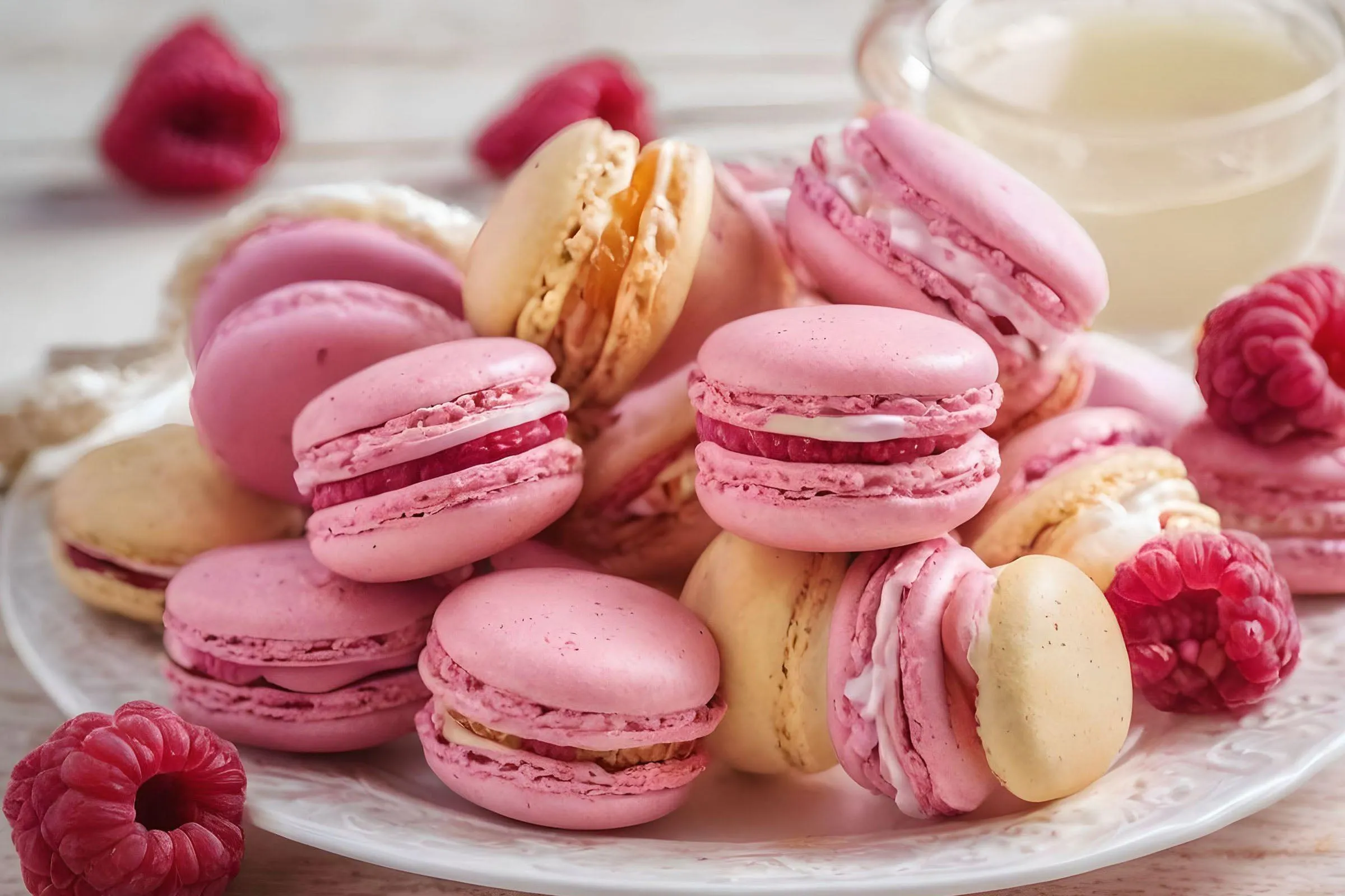 Raspberry Peach Macaron BBW Type Fragrance Oil