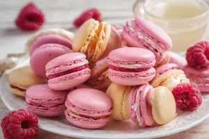 Raspberry Peach Macaron BBW Type Fragrance Oil