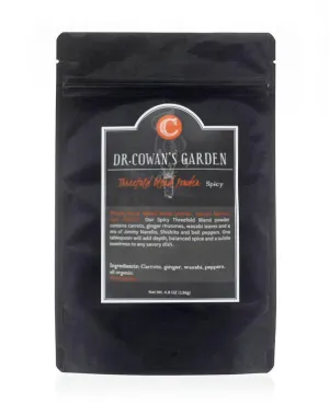 Refill Threefold Blend Powder (Spicy), Organic (by Dr. Cowan's Garden)