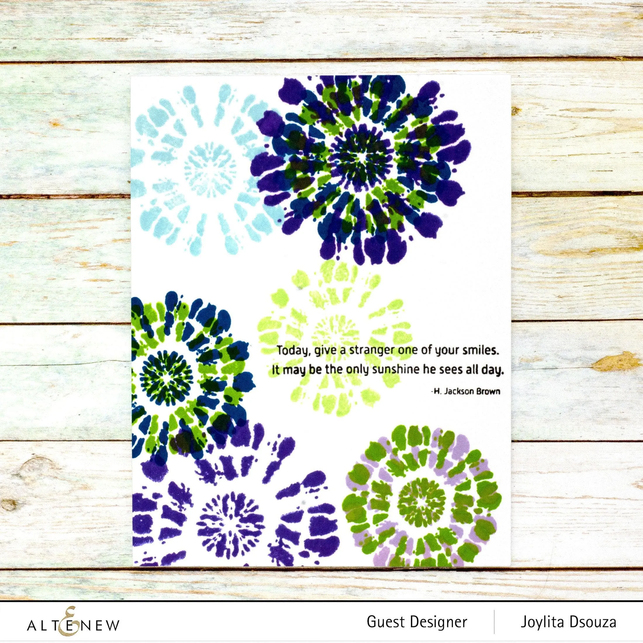 Sea Breeze Crisp Dye Ink