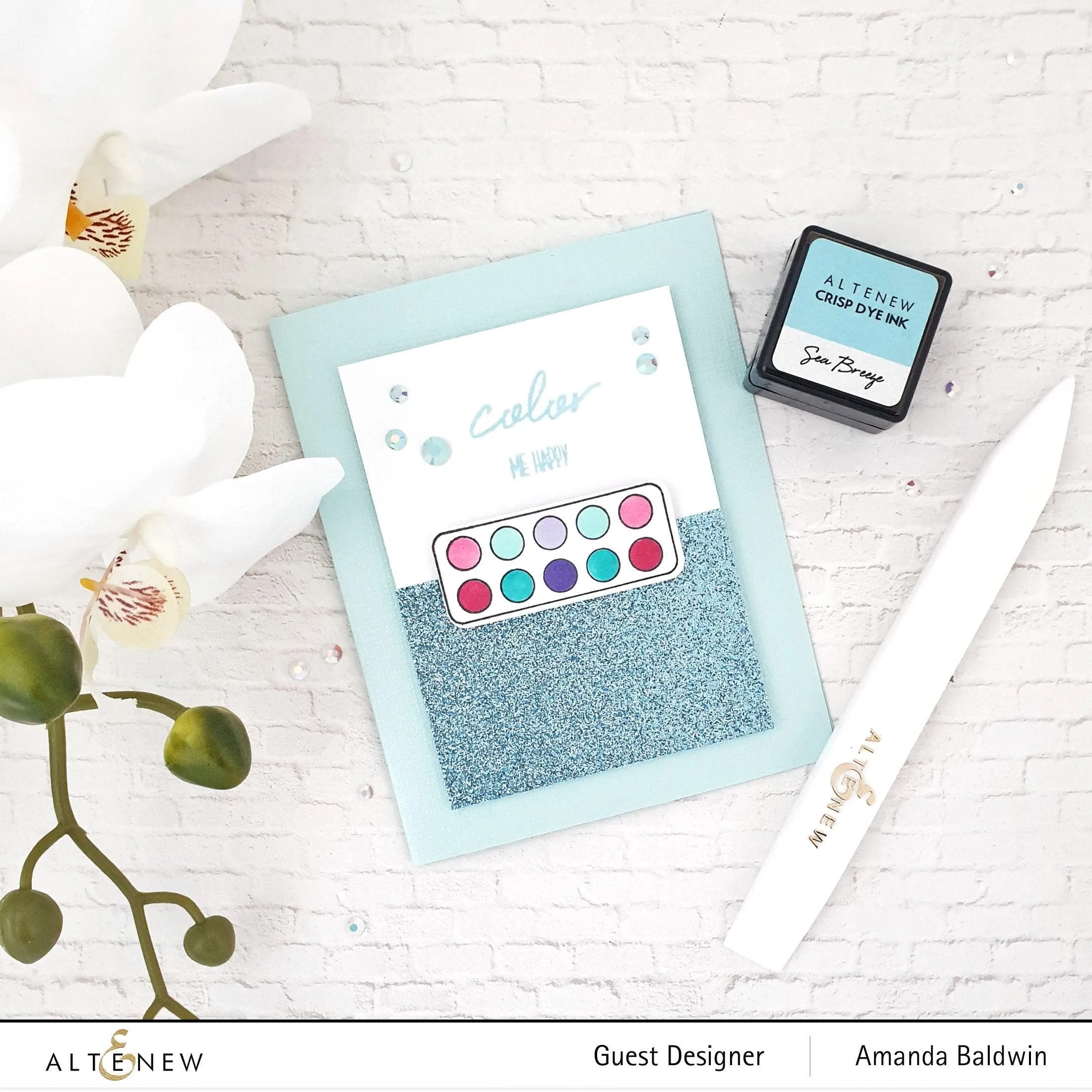 Sea Breeze Crisp Dye Ink
