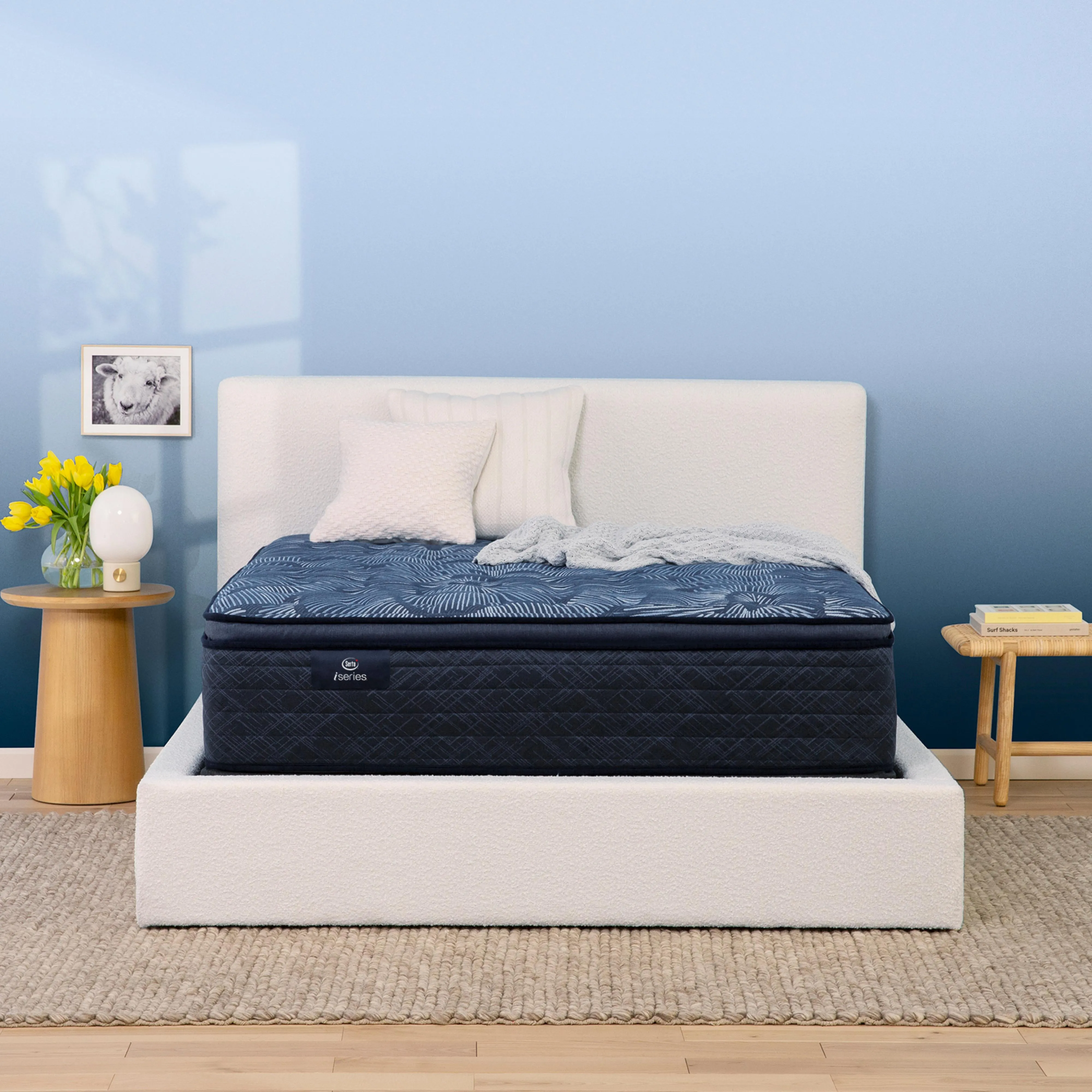Serta Sophistication Medium Pillow Top Mattress (Queen)