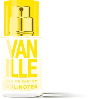 Solinotes - Mini Vanilla Eau de Parfum 0.5 oz- CLEAN BEAUTY