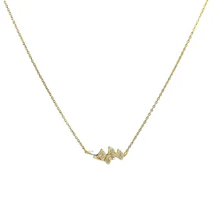 Sophistication And Beauty Necklace - Fluffy