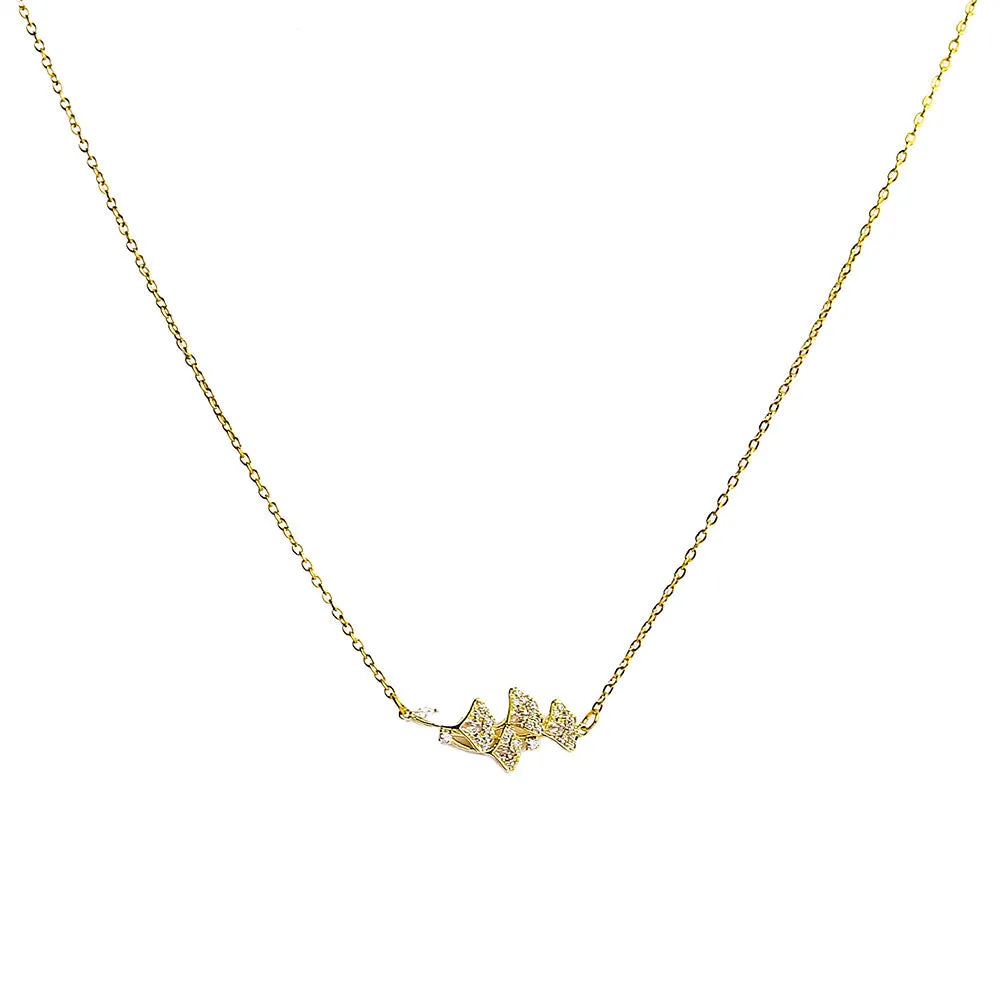 Sophistication And Beauty Necklace - Fluffy