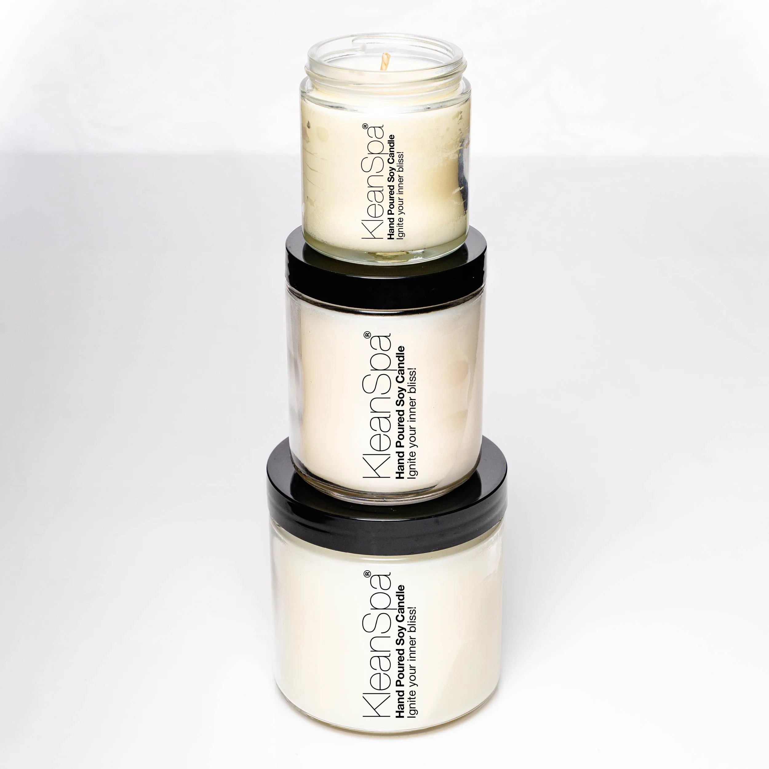 Soy Candle: Fresh Orange Vanilla