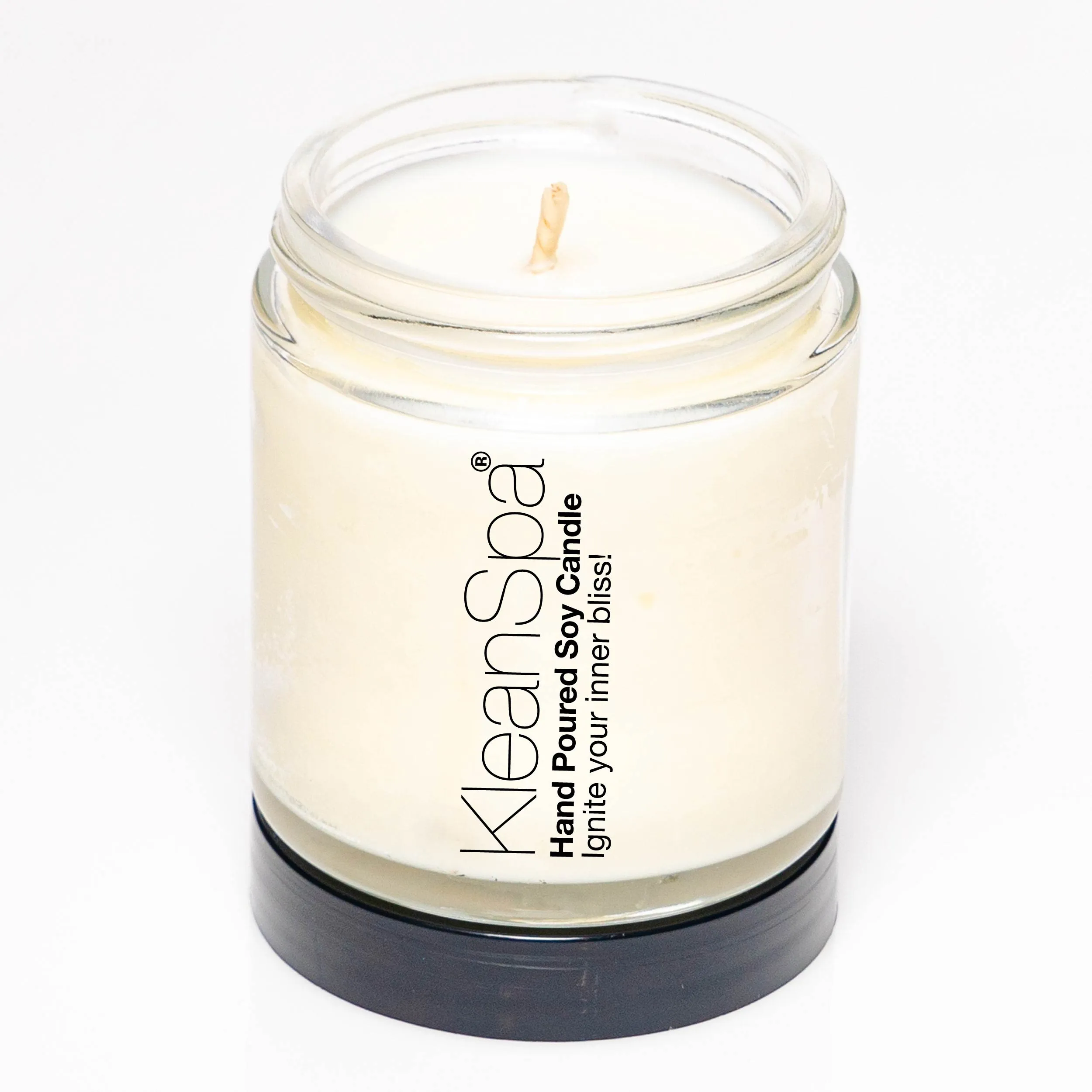 Soy Candle: Fresh Orange Vanilla