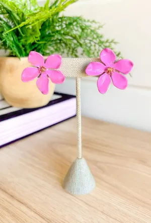 Spring Days Ahead Floral Earrings