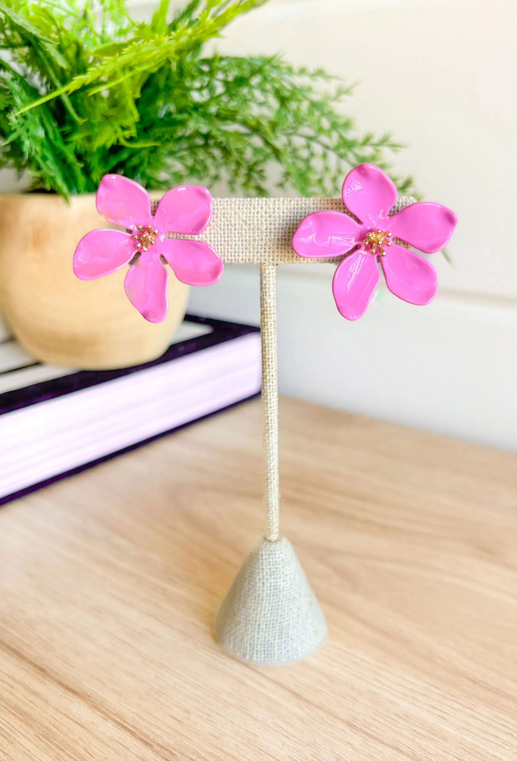 Spring Days Ahead Floral Earrings