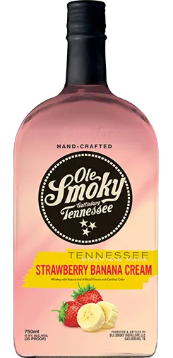 Strawberry Banana Cream Whiskey