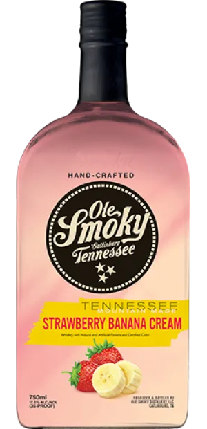 Strawberry Banana Cream Whiskey