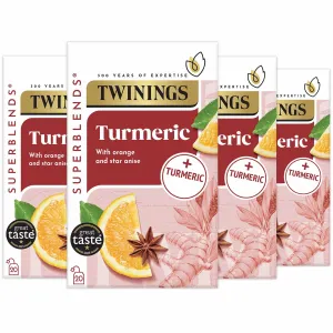 Superblends Turmeric - 4 x 20 Envelopes