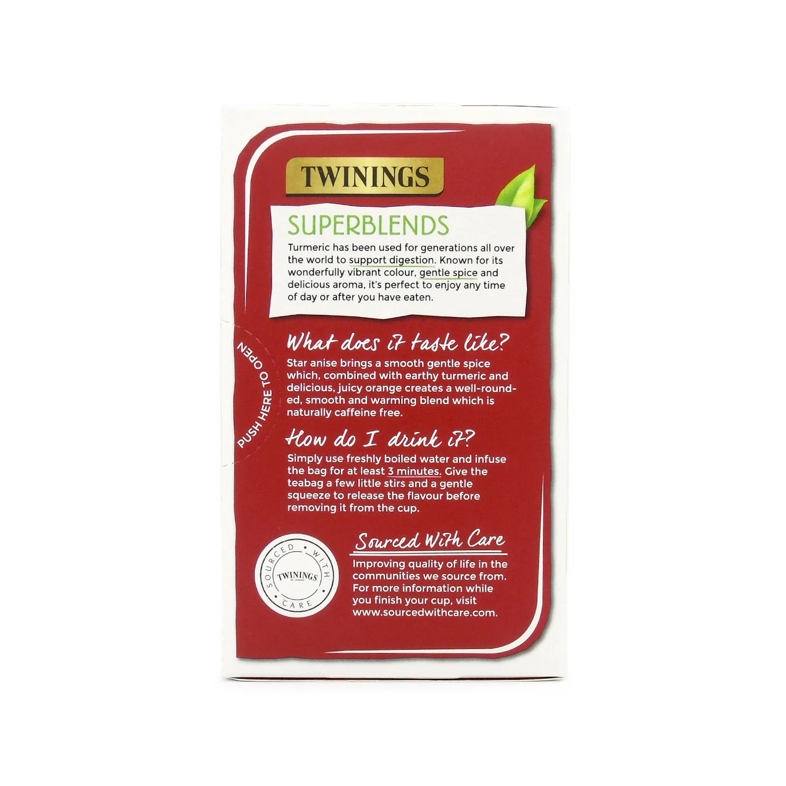 Superblends Turmeric - 4 x 20 Envelopes