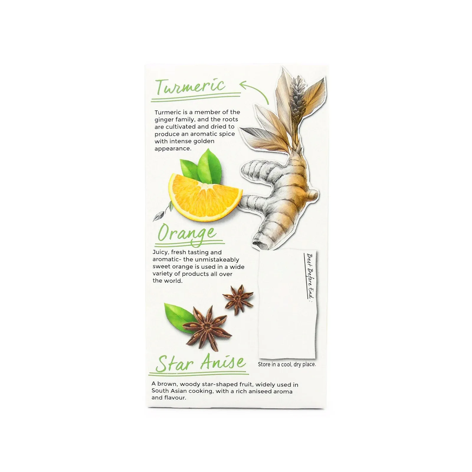 Superblends Turmeric - 4 x 20 Envelopes